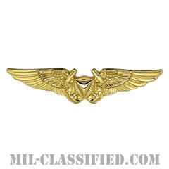 無人航空機システム章 (将校用)（Unmanned Aircraft Systems (UAS) Officer）[カラー/バッジ]の画像