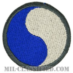 第29歩兵師団（29th Infantry Division）[カラー/カットエッジ/パッチ]の画像