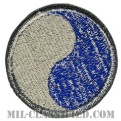 第29歩兵師団（29th Infantry Division）[カラー/カットエッジ/パッチ]画像