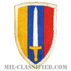 在ベトナムアメリカ陸軍（U.S. Army Vietnam）[カラー/カットエッジ/パッチ/中古1点物]の画像