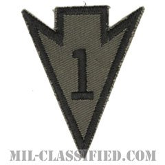 第1騎兵師団リコンドースクール（1st Cavalry Division Recondo School）[サブデュード/カットエッジ/パッチ/1点物]の画像