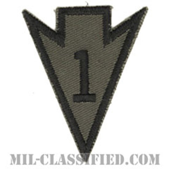 第1騎兵師団リコンドースクール（1st Cavalry Division Recondo School）[サブデュード/カットエッジ/パッチ/1点物]画像