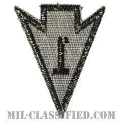 第1騎兵師団リコンドースクール（1st Cavalry Division Recondo School）[サブデュード/カットエッジ/パッチ/1点物]画像