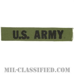 U.S.ARMY[サブデュード/プリント/ネームテープ/パッチ]の画像