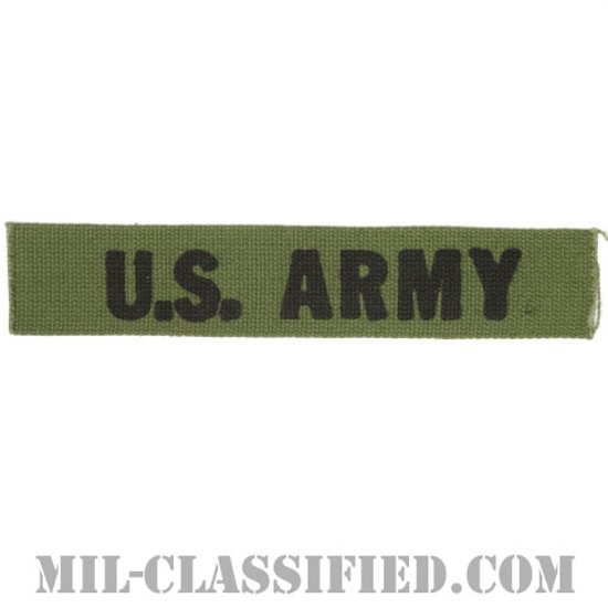 U.S.ARMY[サブデュード/プリント/ネームテープ/パッチ]画像