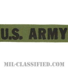 U.S.ARMY[サブデュード/プリント/ネームテープ/パッチ]画像
