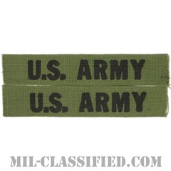 U.S.ARMY[サブデュード/プリント/ネームテープ/パッチ]画像