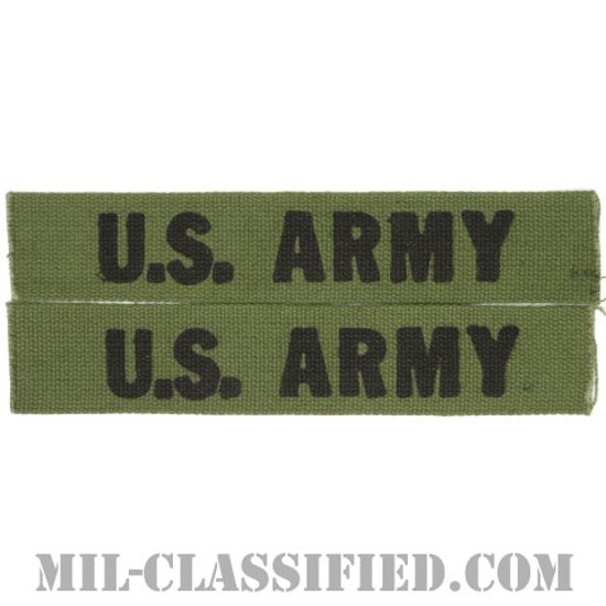 U.S.ARMY[サブデュード/プリント/ネームテープ/パッチ]画像