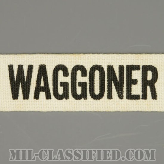 WAGGONER[カラー/プリント/ネームテープ/パッチ]画像