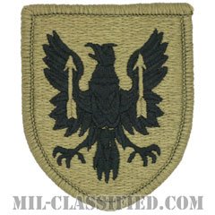 第11航空コマンド（11th Aviation Command）[OCP/メロウエッジ/ベルクロ付パッチ]の画像
