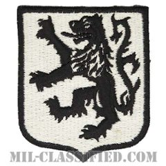第28歩兵連隊（28th Infantry Regiment）[カラー/カットエッジ/パッチ/中古1点物]の画像