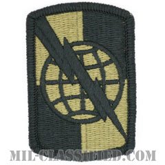 第359通信旅団（359th Signal Brigade）[OCP/メロウエッジ/ベルクロ付パッチ]の画像