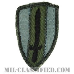 在ベトナムアメリカ陸軍（U.S. Army Vietnam）[サブデュード/カットエッジ/パッチ/ローカルメイド/中古1点物]の画像