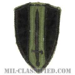在ベトナムアメリカ陸軍（U.S. Army Vietnam）[サブデュード/カットエッジ/パッチ/ローカルメイド/中古1点物]の画像