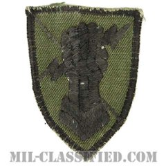 第38防空砲兵旅団（38th Air Defense Artillery Brigade）[サブデュード/カットエッジ/パッチ/ローカルメイド/中古1点物]の画像
