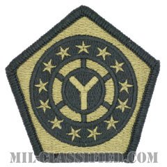 第108維持旅団（108th Sustainment Brigade）[OCP/メロウエッジ/ベルクロ付パッチ]の画像