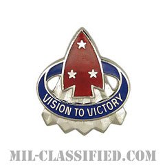 戦闘開発実験コマンド（Combat Development Experimentation Command）[カラー/クレスト（Crest・DUI・DI）バッジ]の画像