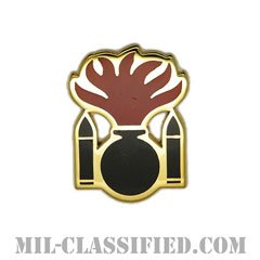 第101兵器大隊（101st Ordnance Battalion）[カラー/クレスト（Crest・DUI・DI）バッジ]の画像