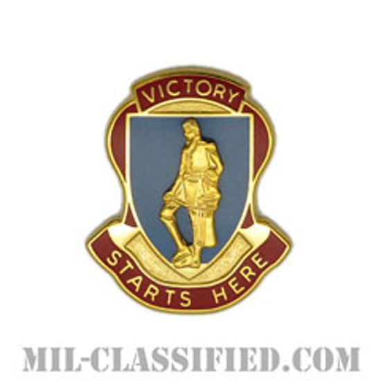 フォート・ジャクソン訓練センター（Training Center Fort Jackson）[カラー/クレスト（Crest・DUI・DI）バッジ]画像