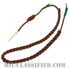 フラジェール (フランス)（Shoulder Cords, Fourragere, France, WWII, 2nd Citation Award）[フラジェール・ショルダーコード（飾緒）]の画像