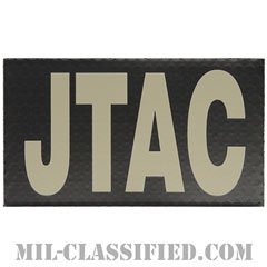 JTAC（統合末端攻撃統制官）（Joint terminal attack controller）[IR（赤外線）反射素材/3.5インチ幅/ベルクロ付パッチ]の画像
