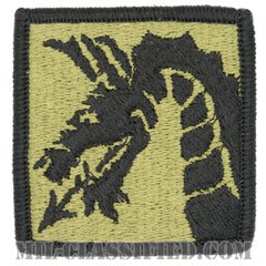 第18空挺軍団（18th Airborne Corps）[OCP/メロウエッジ/ベルクロ付パッチ]の画像