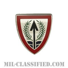 イラク多国籍軍団（Multi-National Corps-Iraq）[カラー/クレスト（Crest・DUI・DI）バッジ]の画像