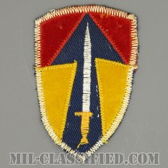 ベトナム第2野戦軍（2nd Field Force, Vietnam）[カラー/カットエッジ/パッチ/ローカルメイド/一部ベルベット生地/中古1点物]の画像