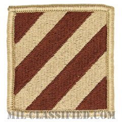 第3歩兵師団（3rd Infantry Division）[デザート/メロウエッジ/パッチ]の画像
