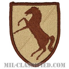 第11機甲騎兵連隊（11th Armored Cavalry Regiment）[デザート/メロウエッジ/パッチ]の画像