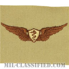 飛行医師章 (ベーシック)（Flight Surgeon, Basic）[デザート/パッチ]の画像