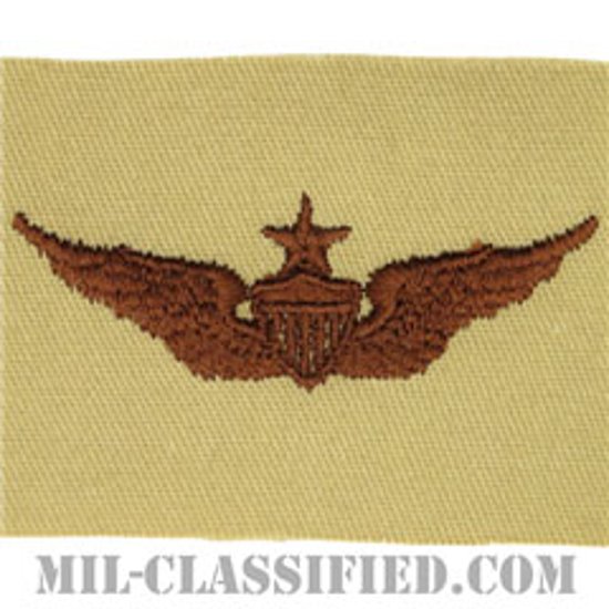 飛行士章 (シニア・パイロット)（Army Aviator (Pilot), Senior）[デザート/パッチ]画像