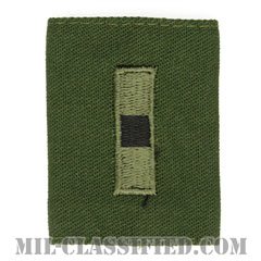 准尉 (WO1)（Warrant Officer）[サブデュード/ゴアテックスパーカー用スライドオン階級章]の画像
