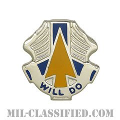 第110航空旅団（110th Aviation Brigade）[カラー/クレスト（Crest・DUI・DI）バッジ]の画像