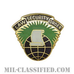 第360民事活動旅団（360th Civil Affairs Brigade）[カラー/クレスト（Crest・DUI・DI）バッジ]の画像