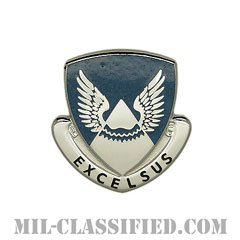 第2航空大隊（2nd Aviation Battalion）[カラー/クレスト（Crest・DUI・DI）バッジ]の画像