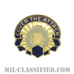 第457化学大隊（457th Chemical Battalion）[カラー/クレスト（Crest・DUI・DI）バッジ]の画像