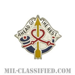 第196歩兵旅団（196th Infantry Brigade）[カラー/クレスト（Crest・DUI・DI）バッジ]の画像
