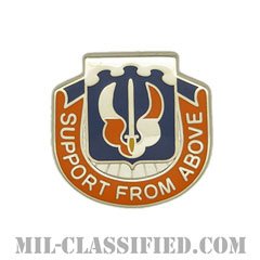 第171航空連隊（171st Aviation Regiment）[カラー/クレスト（Crest・DUI・DI）バッジ]の画像