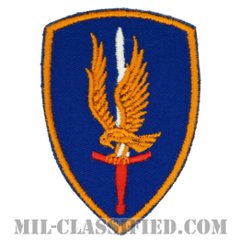 第1航空旅団（1st Aviation Brigade）[カラー/カットエッジ/パッチ/ローカルメイド/1点物]の画像