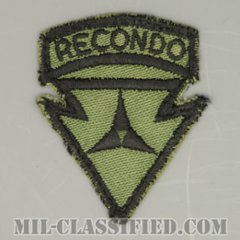 第3軍団リコンドースクール（3rd Corps Recondo School）[サブデュード/カットエッジ/パッチ/中古1点物]の画像