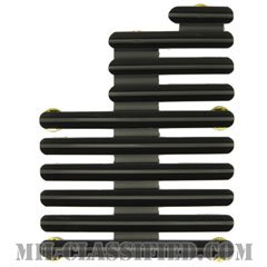 25個用 [上下スペース有り・右揃え/リボン用バー（Mounting Bar）]の画像