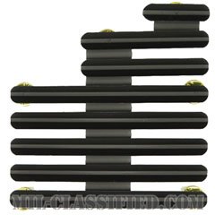 20個用 [上下スペース有り・右揃え/リボン用バー（Mounting Bar）]の画像