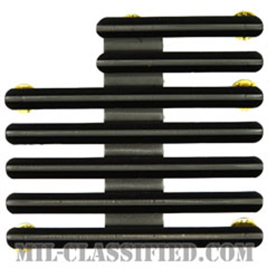 19個用 [上下スペース有り・右揃え/リボン用バー（Mounting Bar）]画像