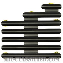 18個用 [上下スペース有り・右揃え/リボン用バー（Mounting Bar）]の画像