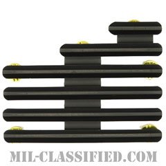 15個用 [上下スペース有り・右揃え/リボン用バー（Mounting Bar）]の画像