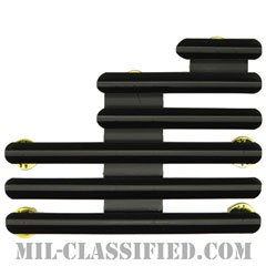 14個用 [上下スペース有り・右揃え/リボン用バー（Mounting Bar）]の画像