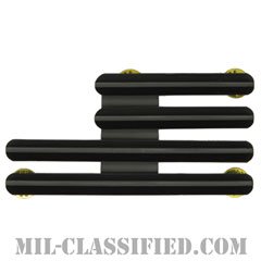 10個用 [上下スペース有り・右揃え/リボン用バー（Mounting Bar）]の画像