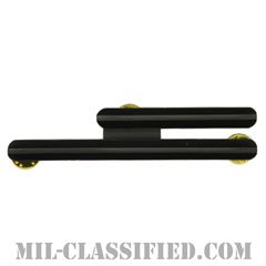 5個用 [上下スペース有り・右揃え/リボン用バー（Mounting Bar）]の画像