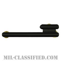 4個用 [上下スペース有り・右揃え/リボン用バー（Mounting Bar）]の画像